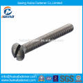 In Stock Alibaba China Supplier DIN964 Carbon Steel/Stainless Steel raised countersunk head screws With Zinc Plated/BO